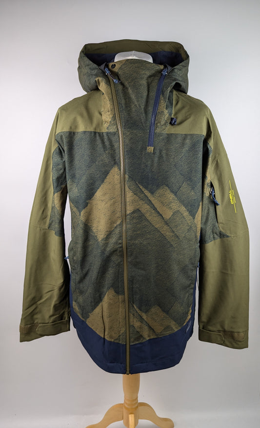 O'Neill Jones Contour Men's Snow Jackets - Green / Navy