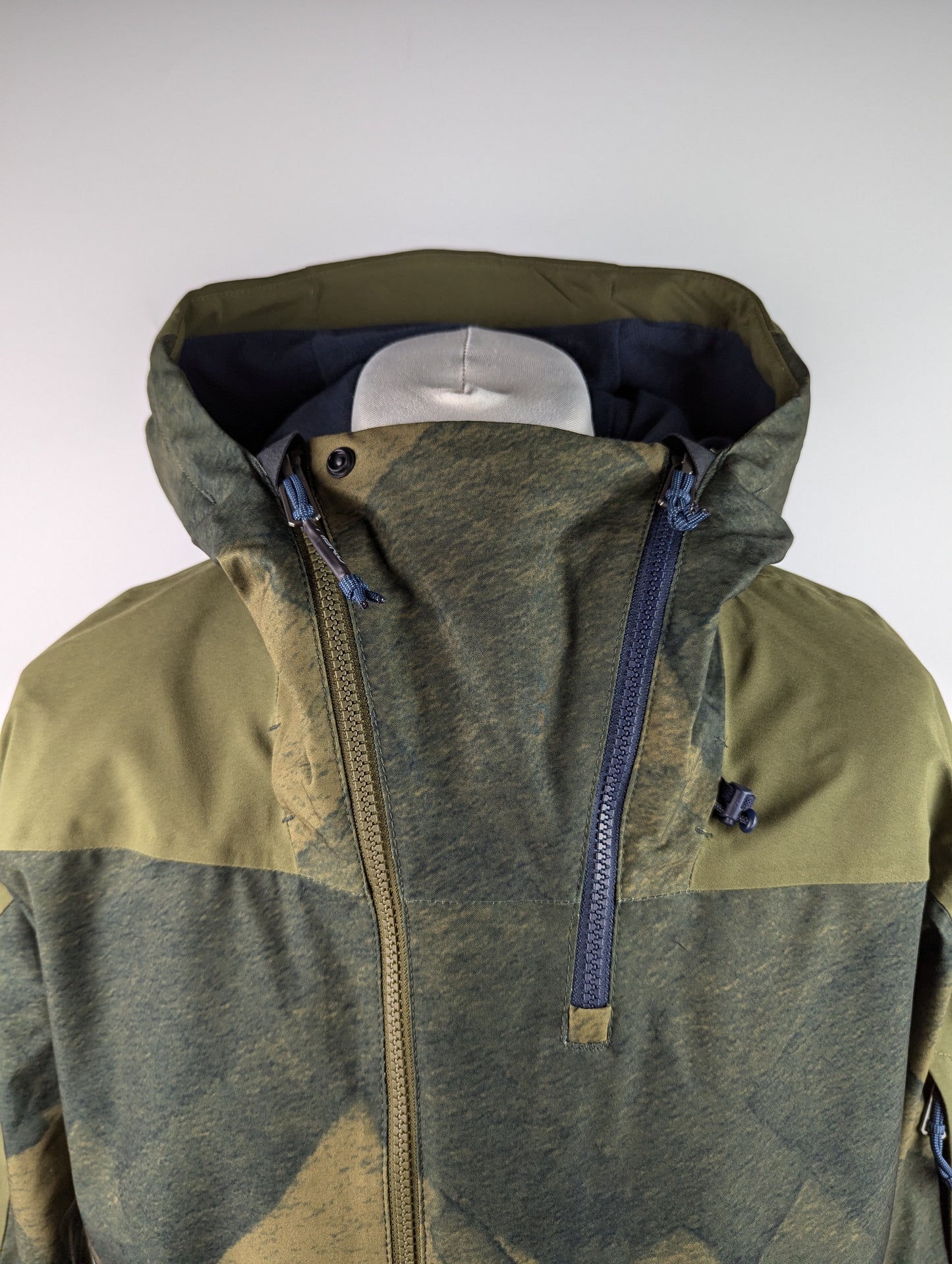 O'Neill Jones Contour Men's Snow Jackets - Green / Navy