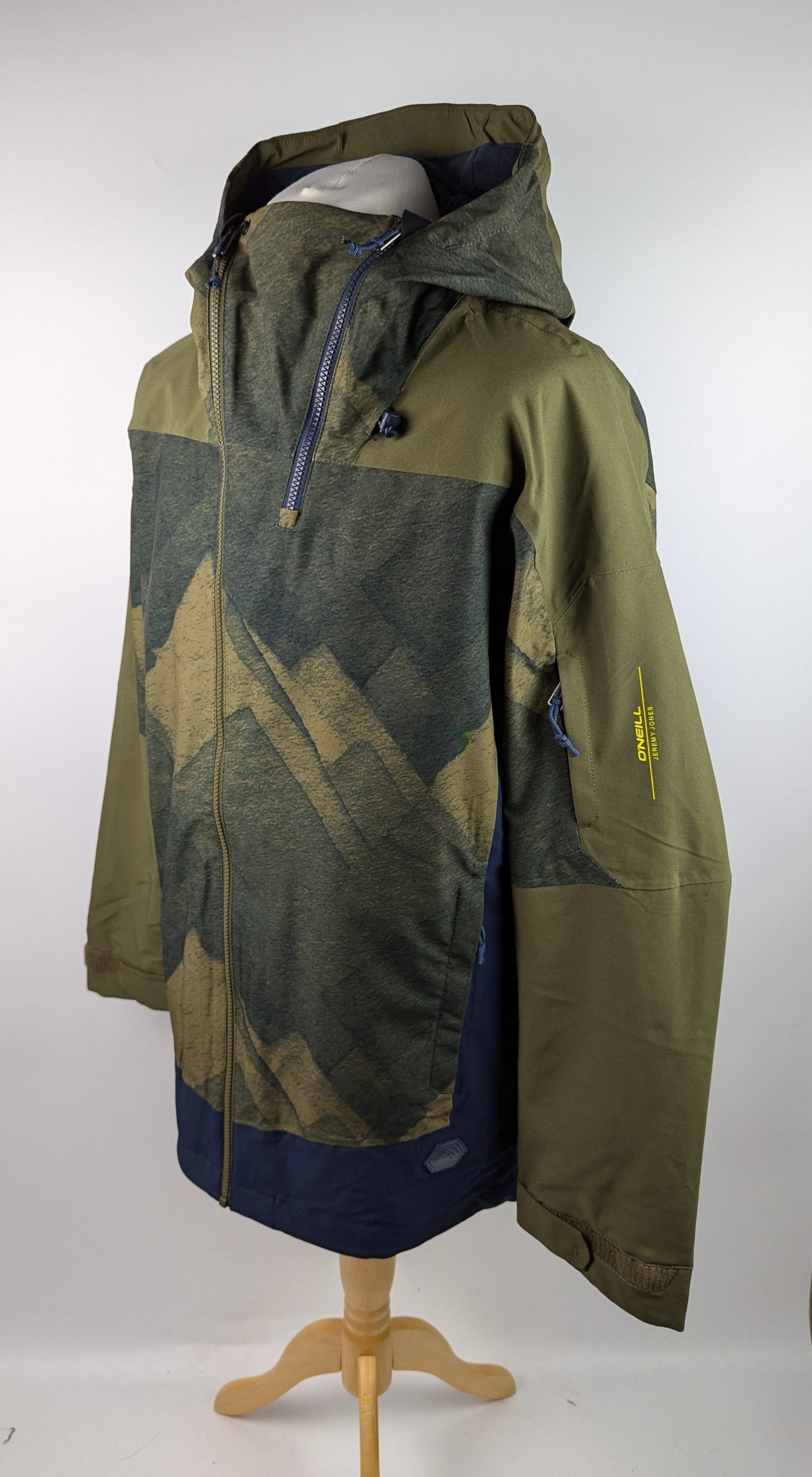 O'Neill Jones Contour Men's Snow Jackets - Green / Navy