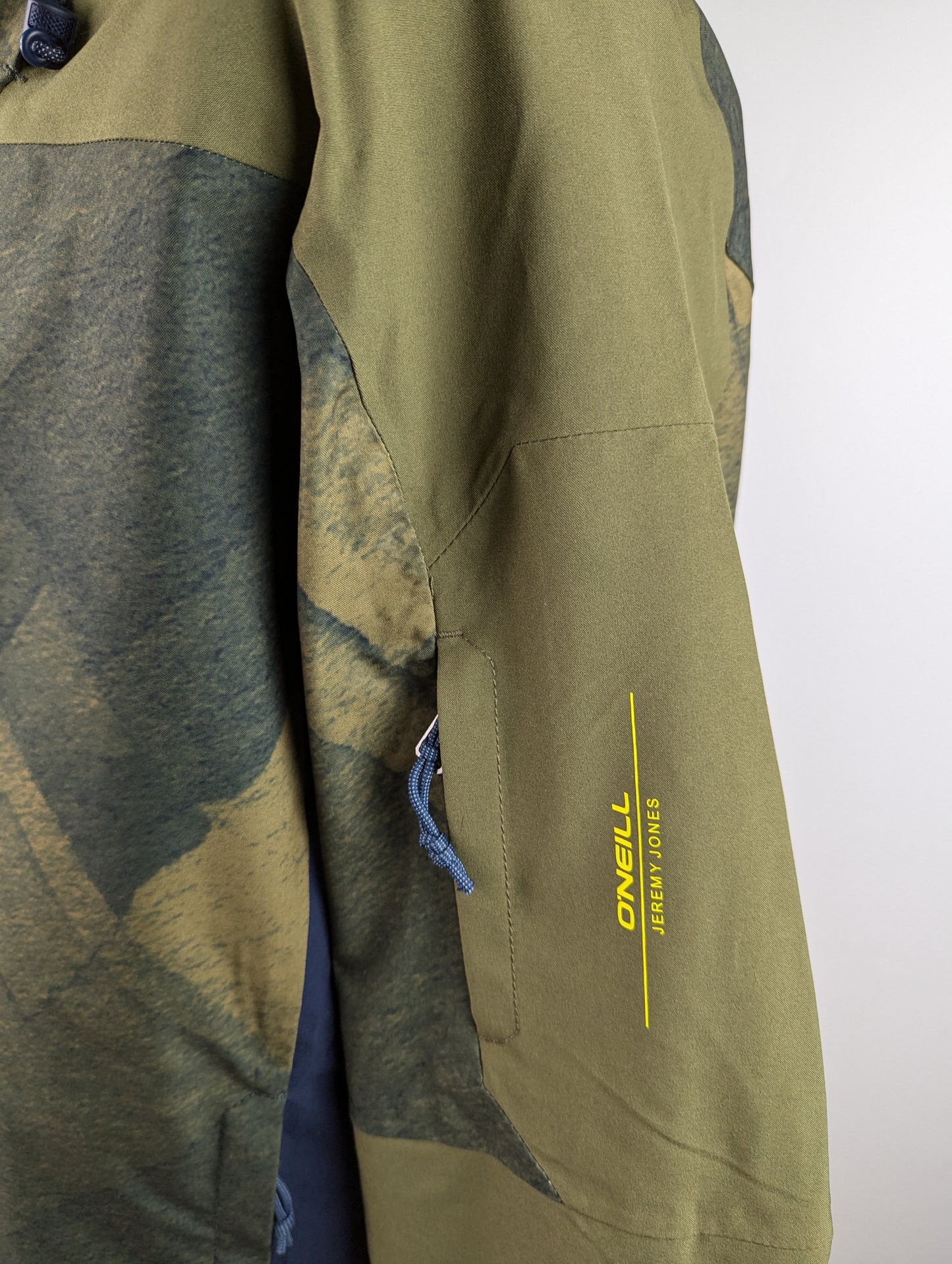 O'Neill Jones Contour Men's Snow Jackets - Green / Navy