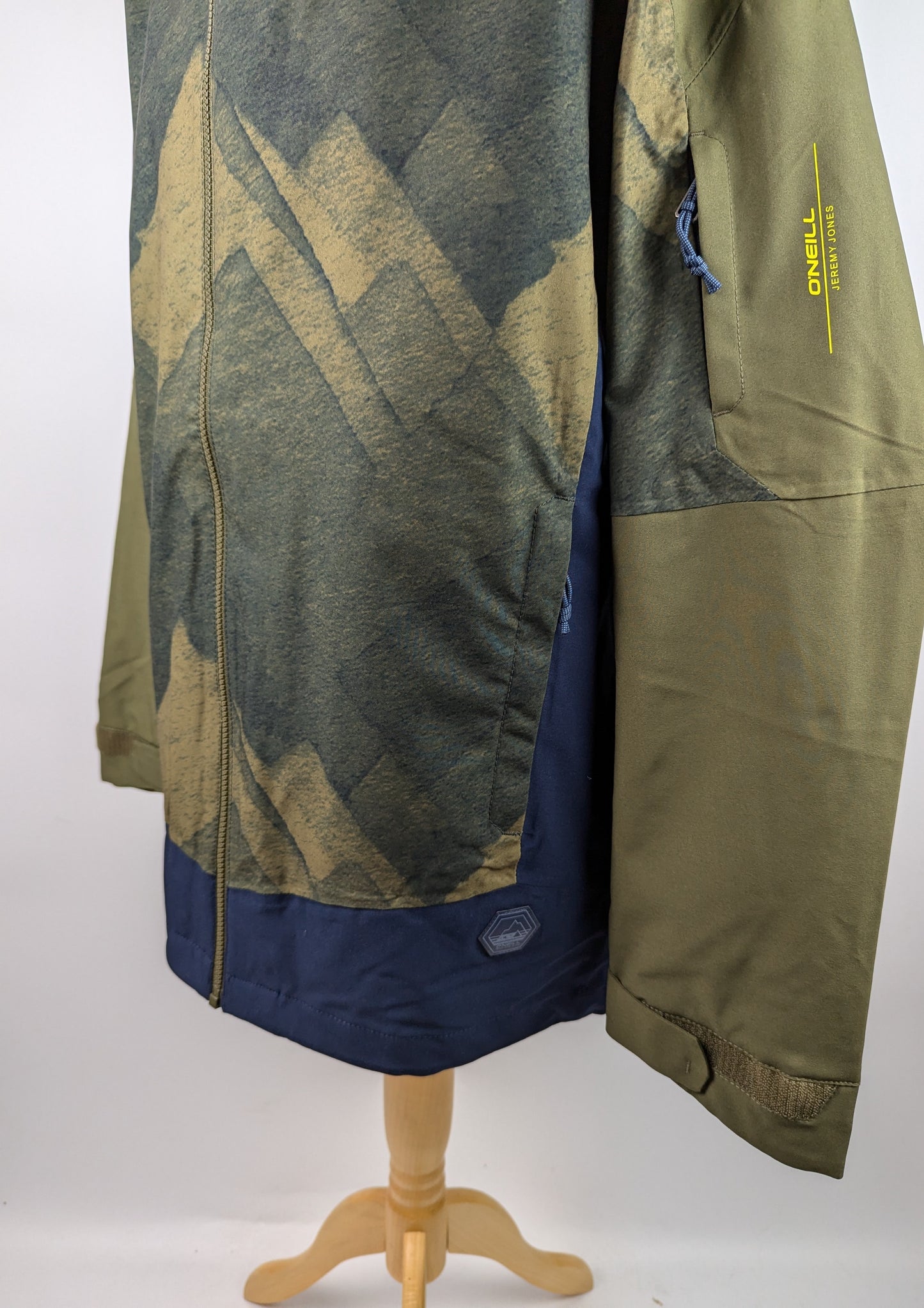 O'Neill Jones Contour Men's Snow Jackets - Green / Navy