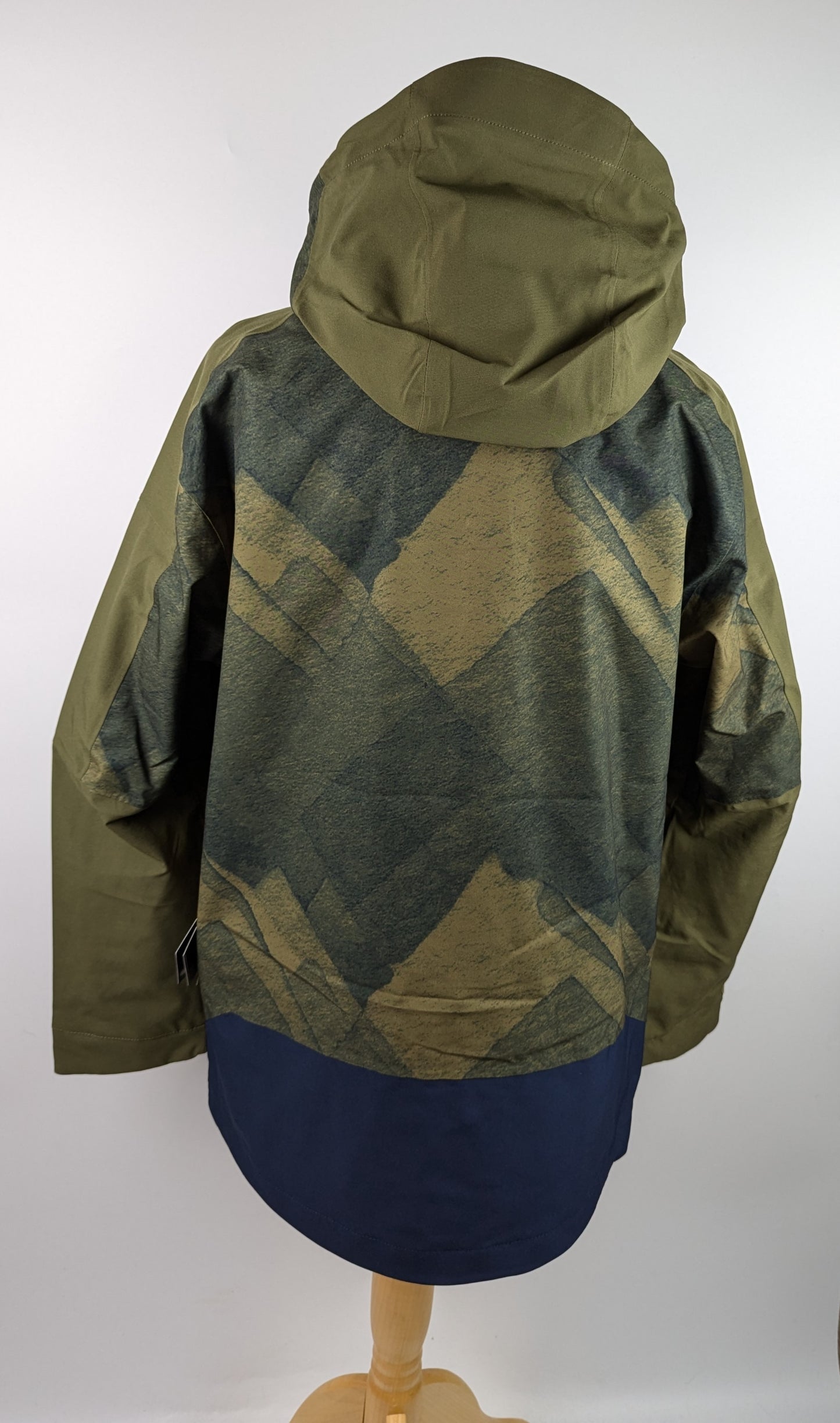 O'Neill Jones Contour Men's Snow Jackets - Green / Navy
