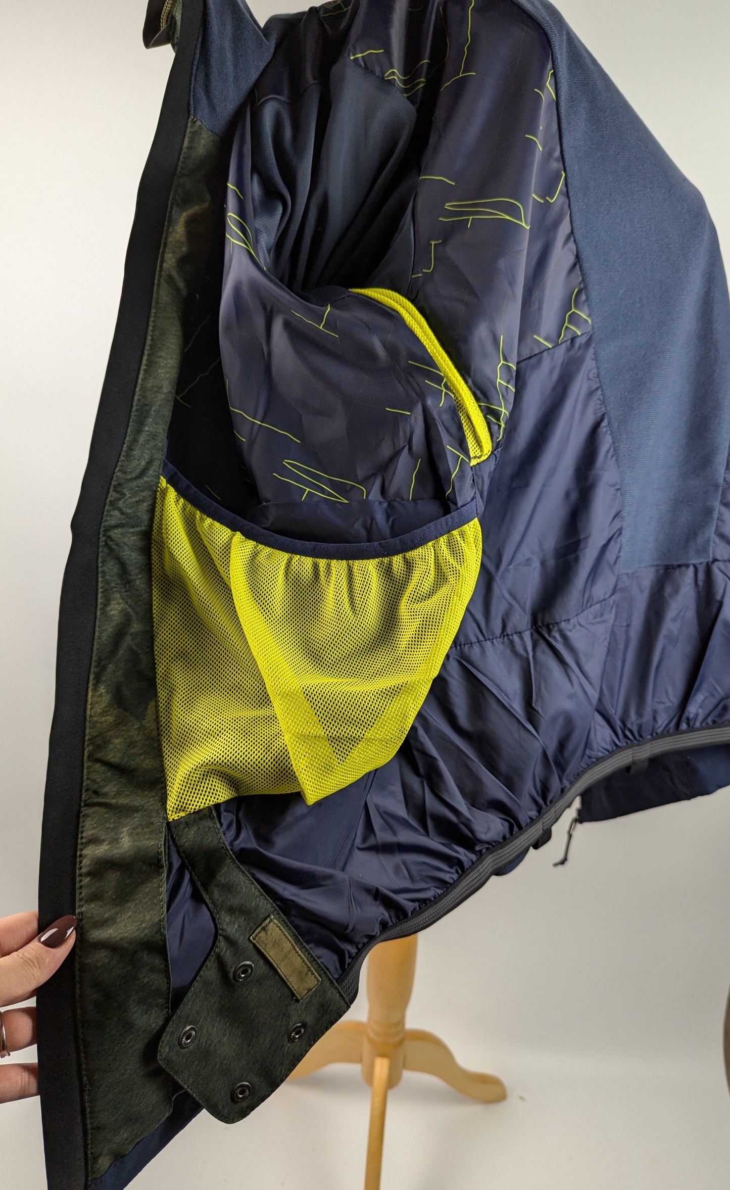 O'Neill Jones Contour Men's Snow Jackets - Green / Navy