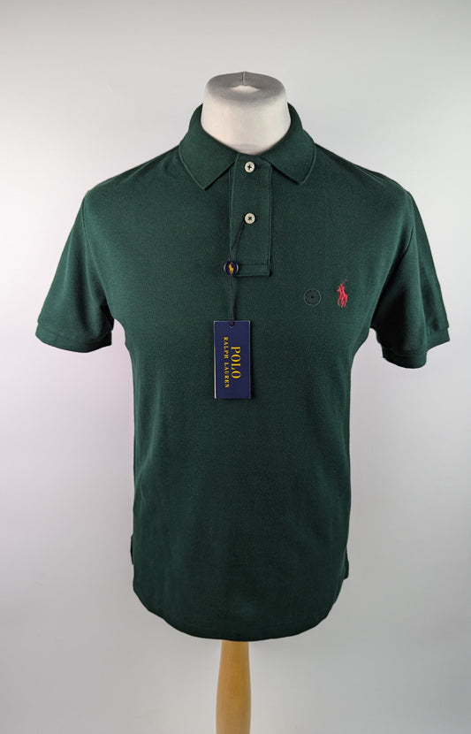 Polo Ralph Lauren Men's Custom Short Sleeve Polo Shirt - Dark Green