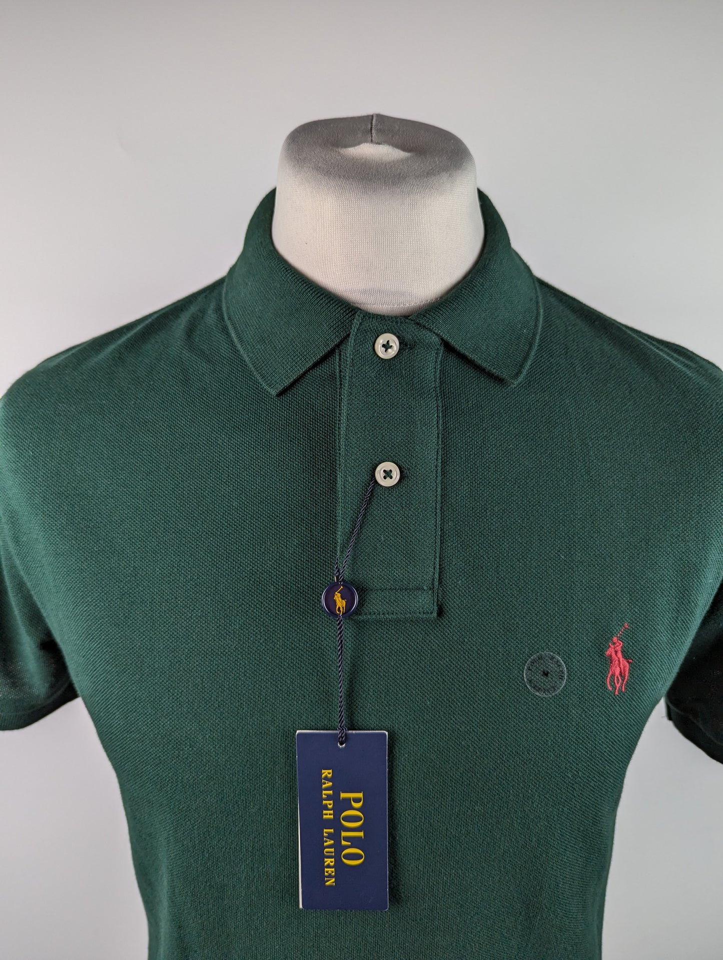 Polo Ralph Lauren Men's Custom Short Sleeve Polo Shirt - Dark Green