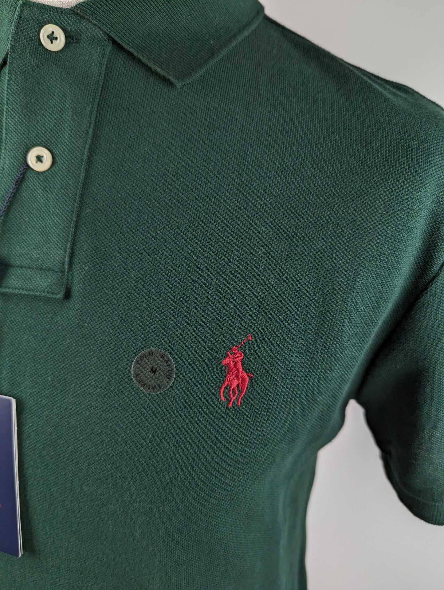Polo Ralph Lauren Men's Custom Short Sleeve Polo Shirt - Dark Green