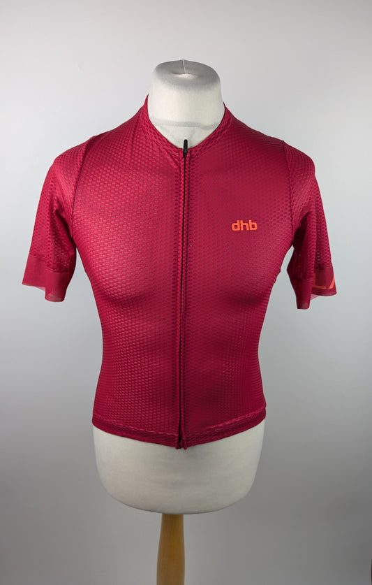 Dhb Aeron Air LAB Mens Short Sleeve Jersey - Pink