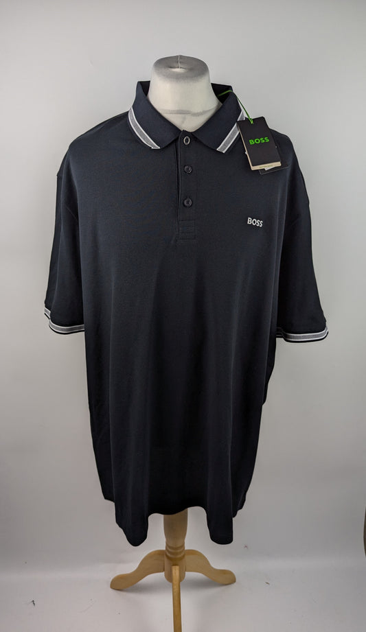 Boss Men's Paddy Polo Shirt - Black