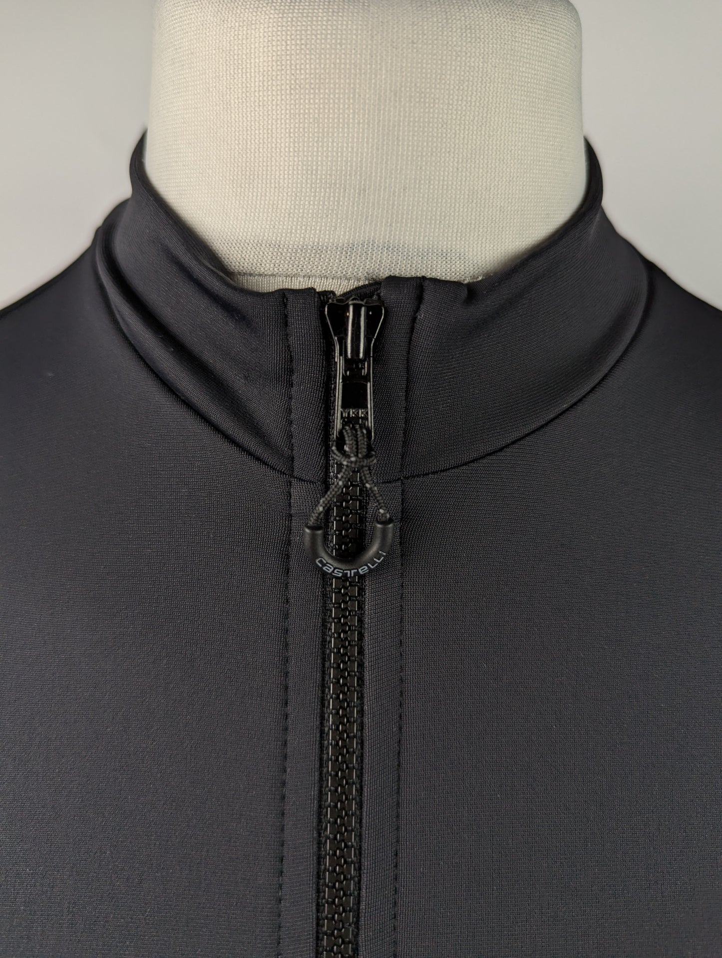 Castelli Espresso Thermal Jersey Mens - Black
