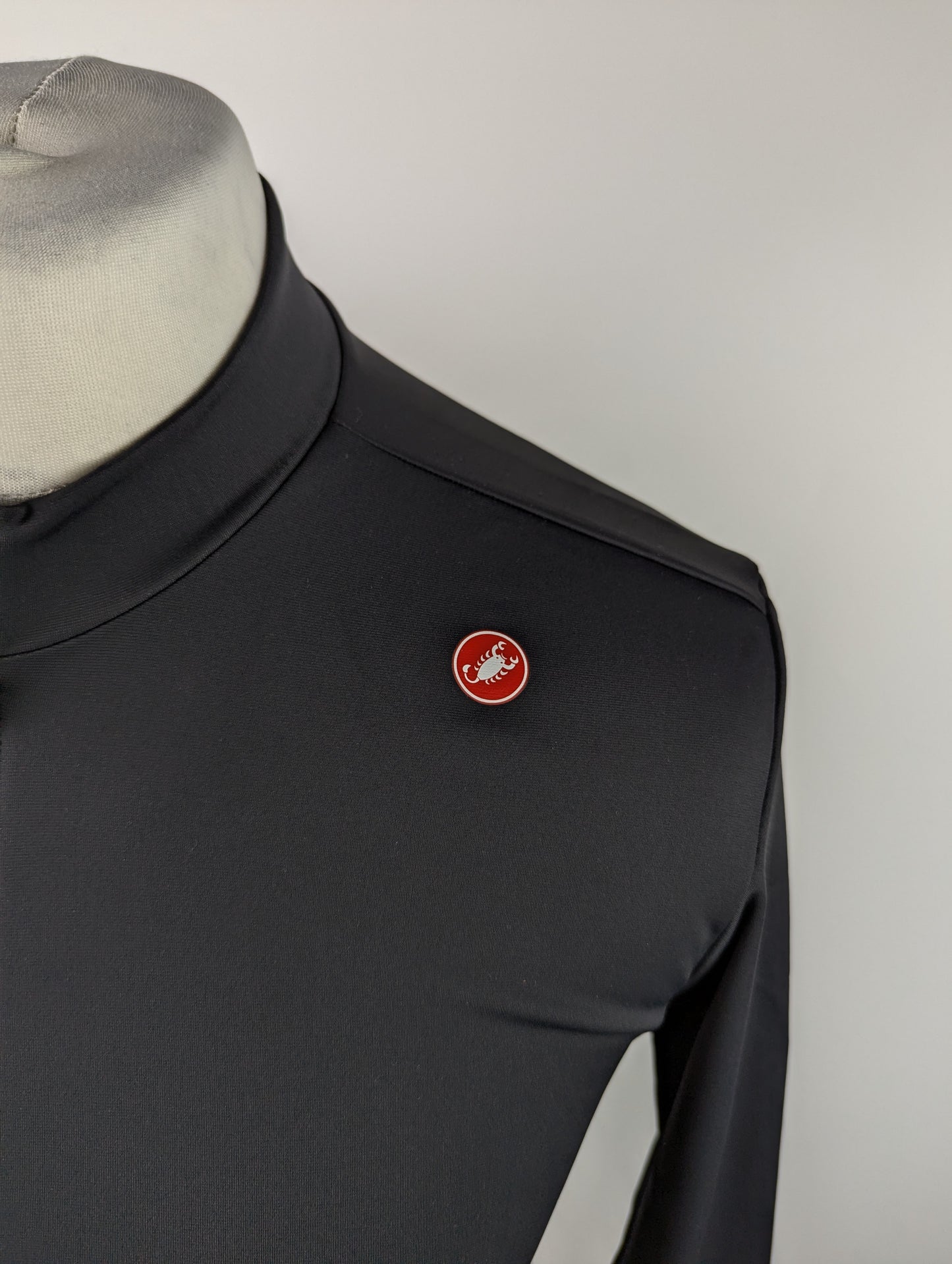 Castelli Espresso Thermal Jersey Mens - Black