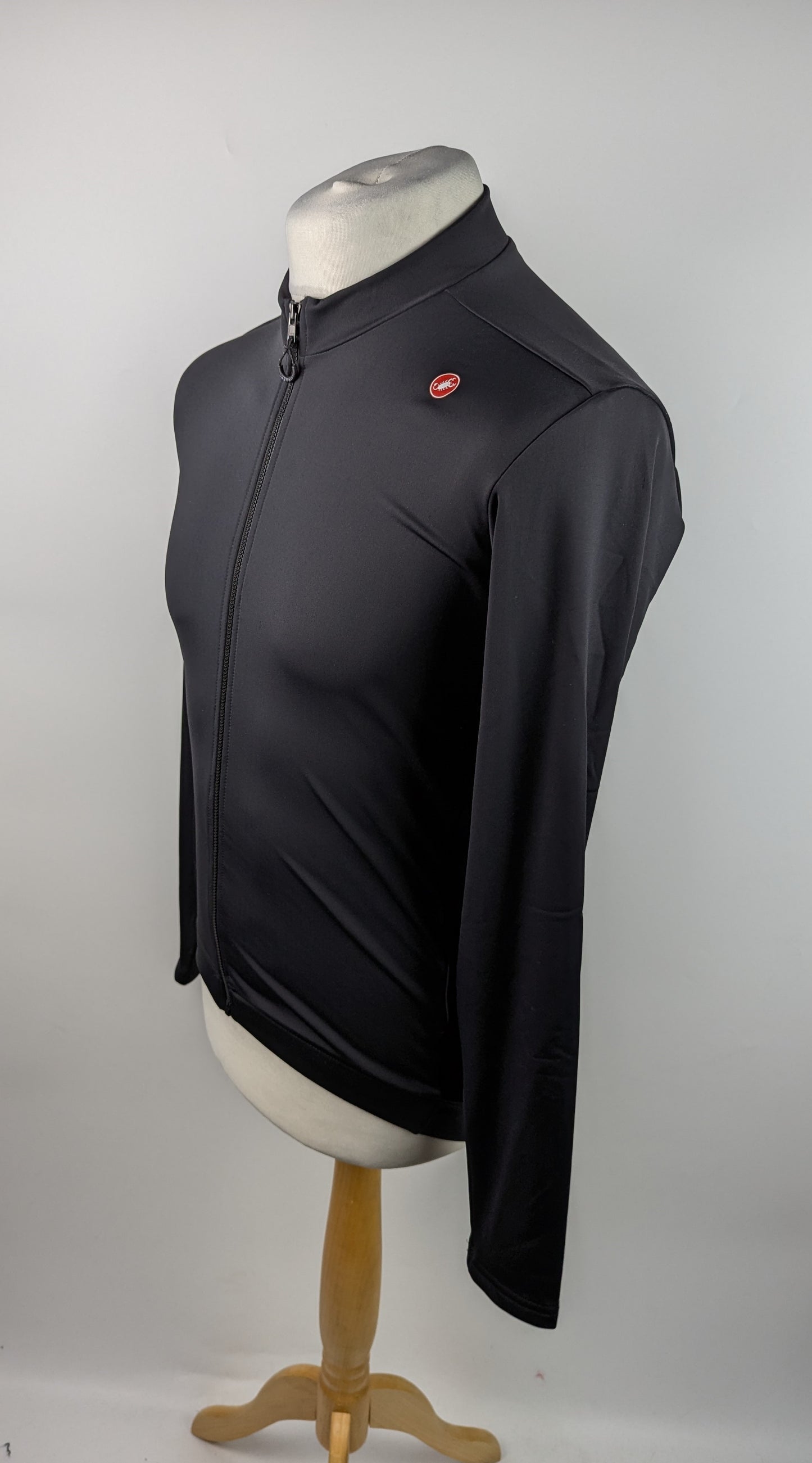Castelli Espresso Thermal Jersey Mens - Black