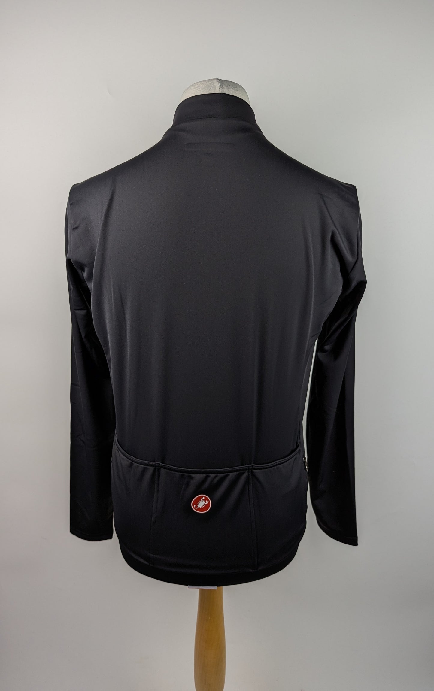 Castelli Espresso Thermal Jersey Mens - Black
