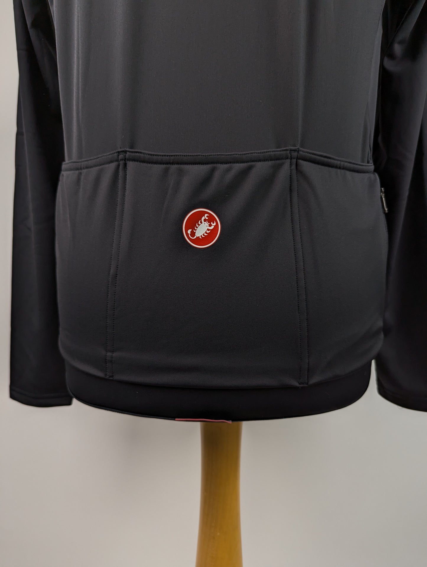 Castelli Espresso Thermal Jersey Mens - Black