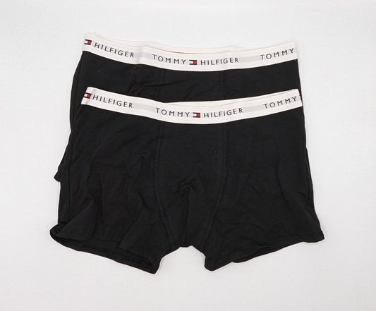 Tommy Hilfiger 2 pack of Trunks Junior - Black