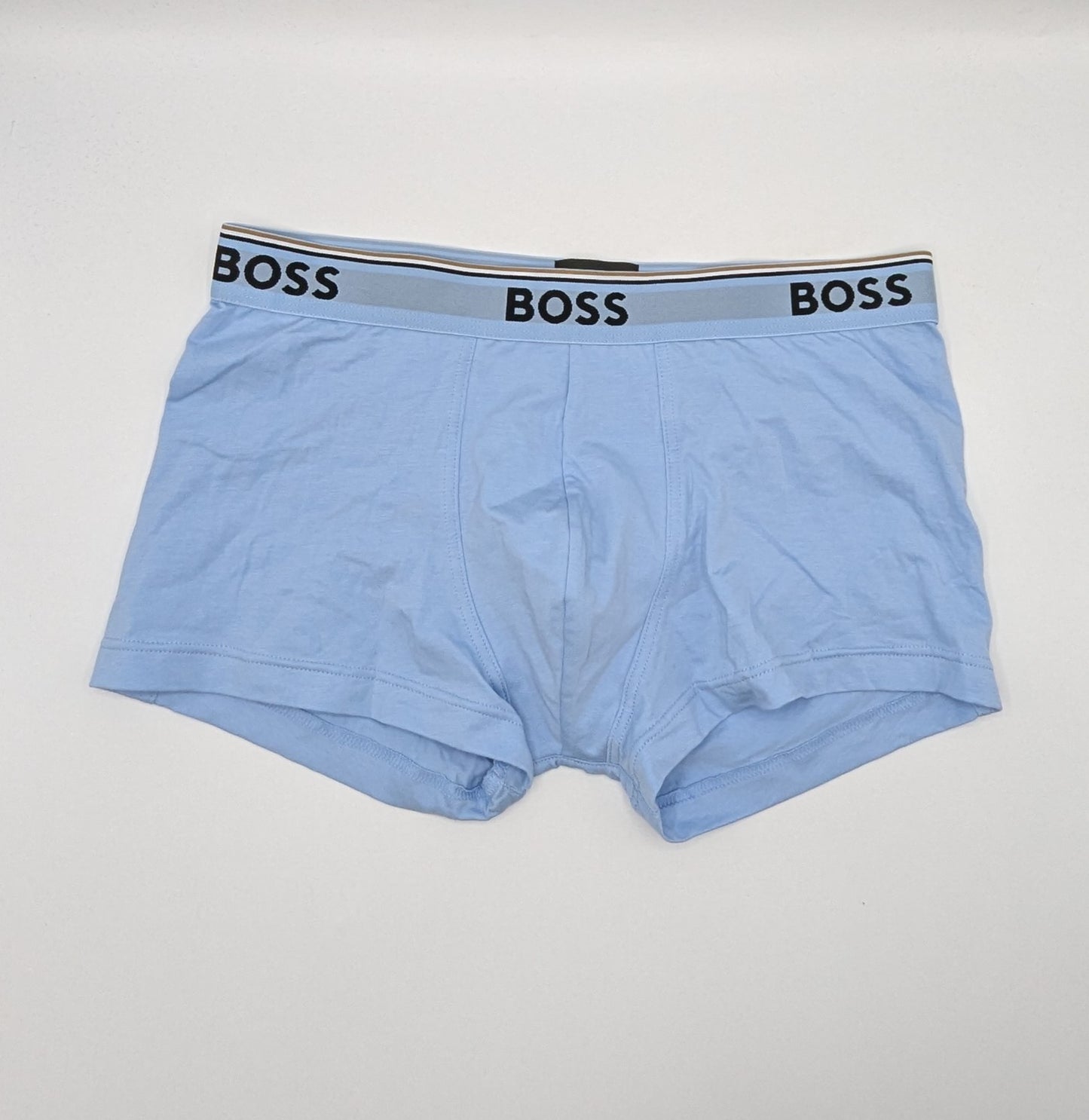 Boss Mens Trunk 3-Pack - Blue / Light Blue / Navy