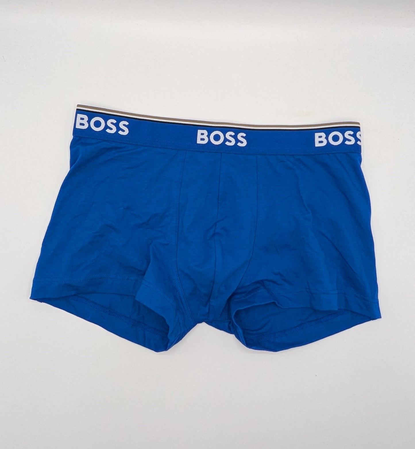 Boss Mens Trunk 3-Pack - Blue / Light Blue / Navy