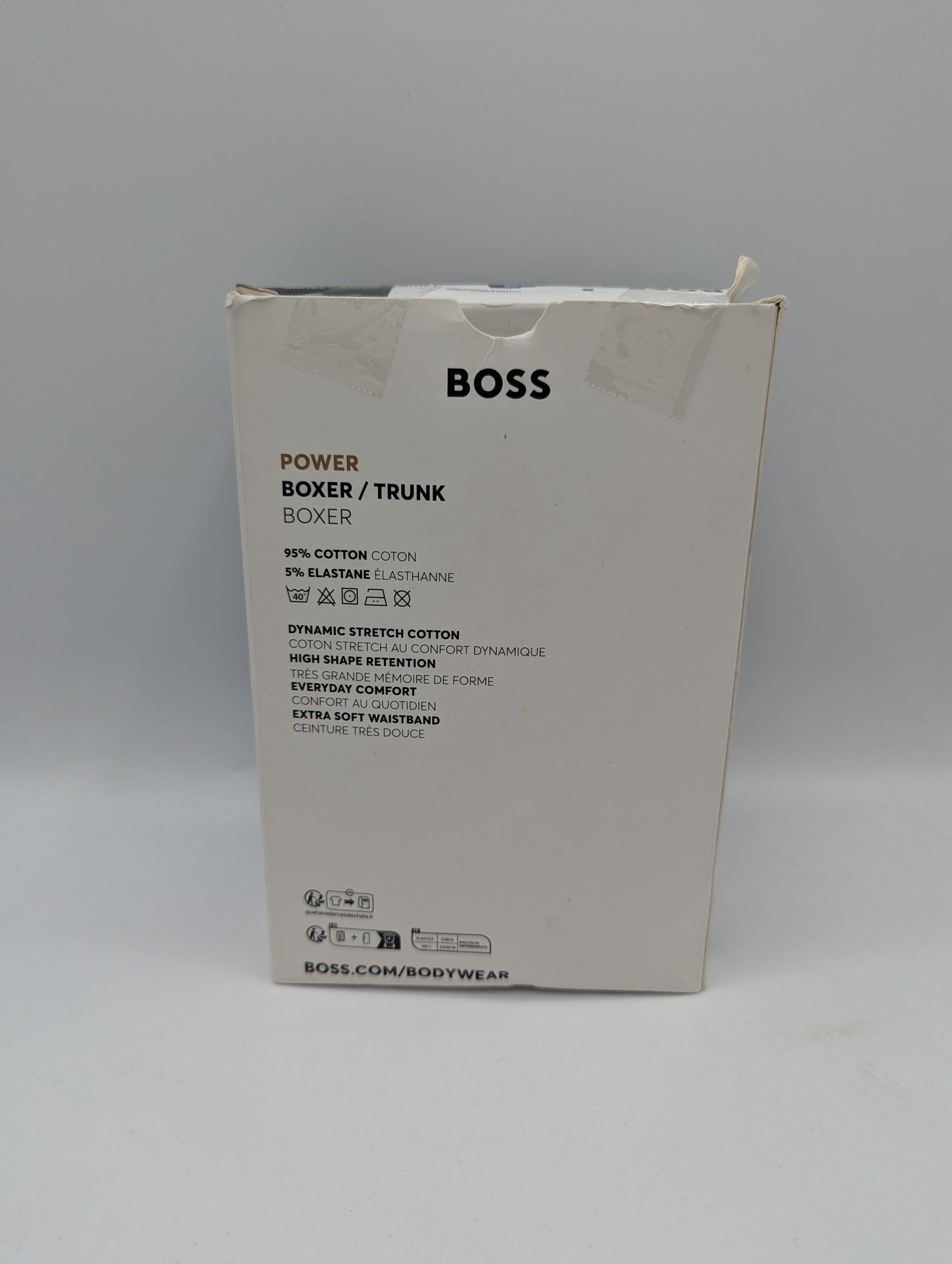 Boss Mens Trunk 3-Pack - Blue / Light Blue / Navy