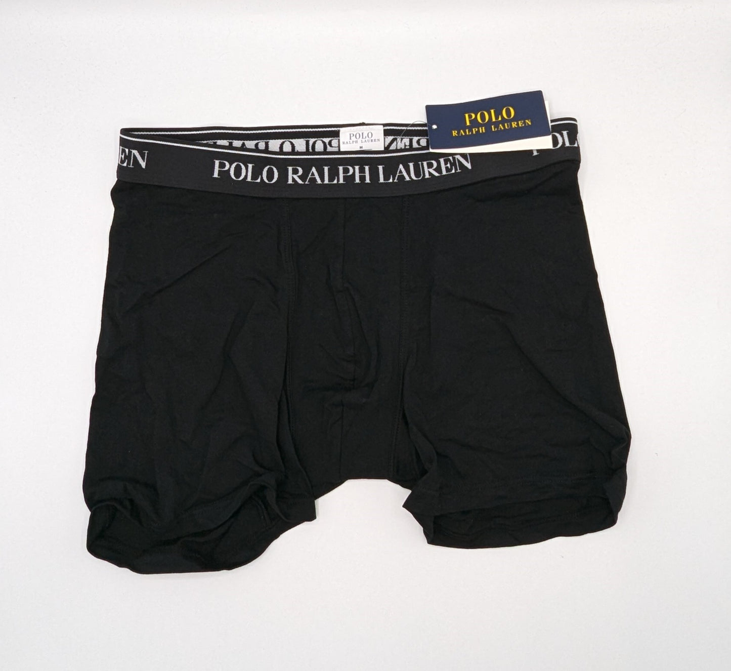 Polo Ralph Lauren Men's 2-Pack Cotton Trunks - Navy / Black
