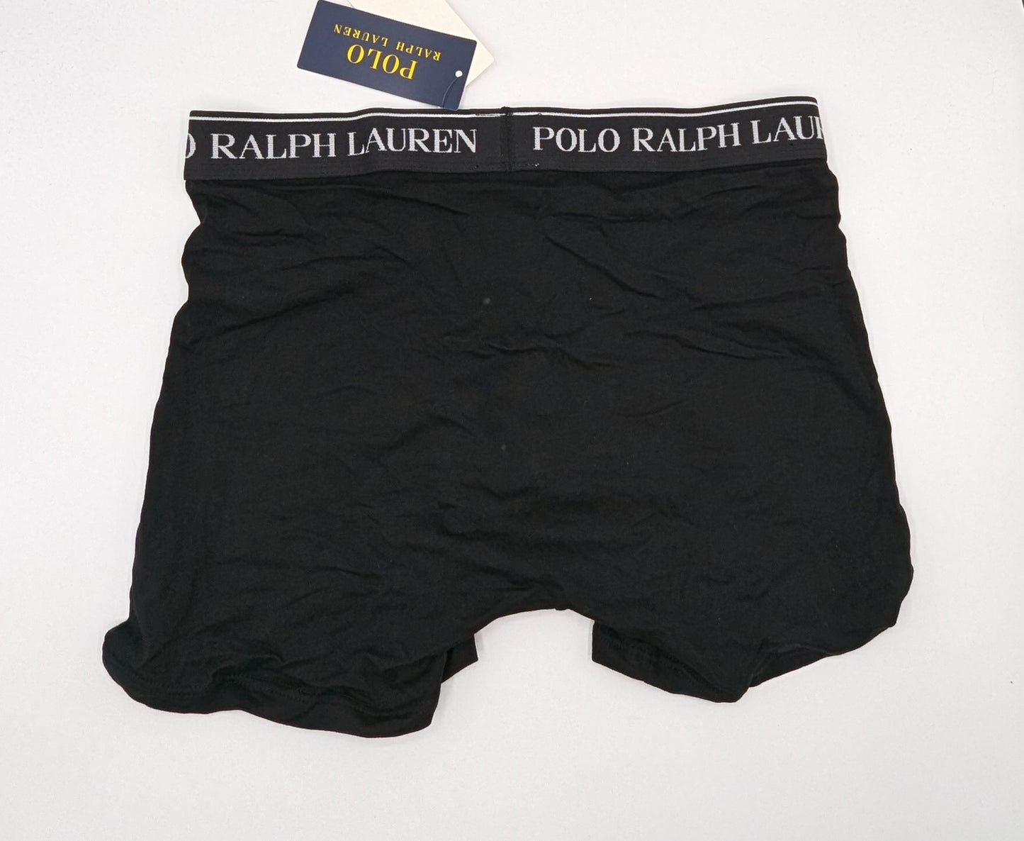 Polo Ralph Lauren Men's 2-Pack Cotton Trunks - Navy / Black