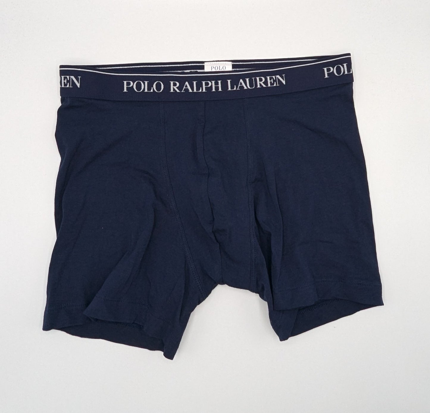 Polo Ralph Lauren Men's 2-Pack Cotton Trunks - Navy / Black