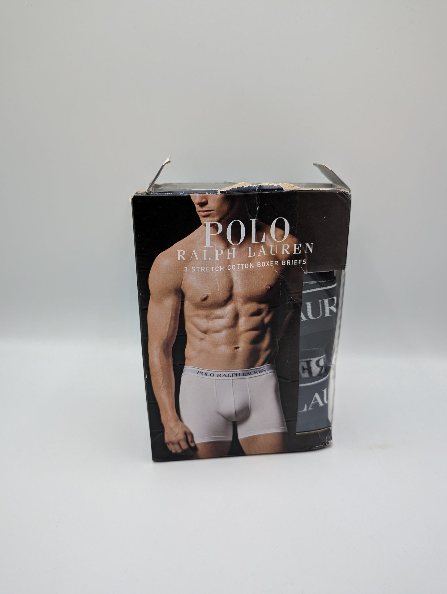 Polo Ralph Lauren Men's 2-Pack Cotton Trunks - Navy / Black