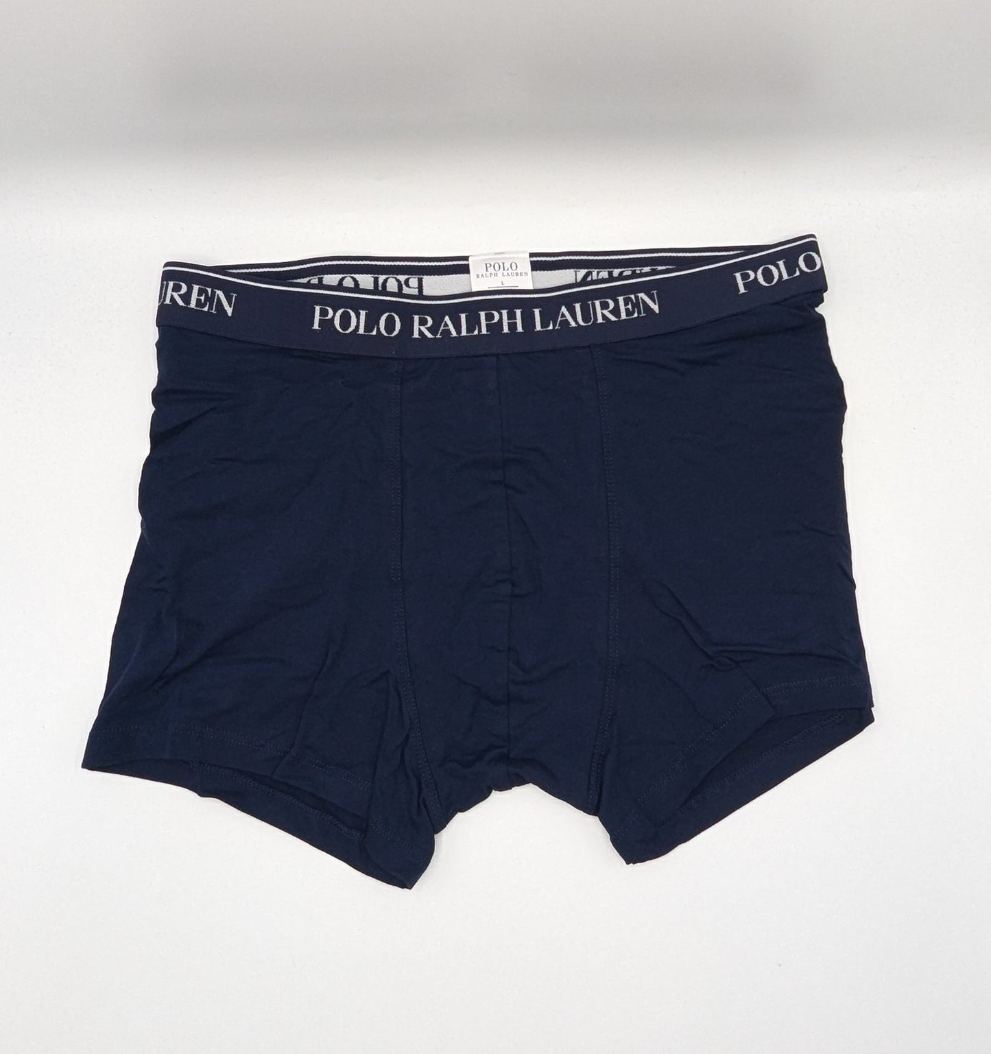 Polo Ralph Lauren Men's 4-Pack Cotton Trunks - Navy
