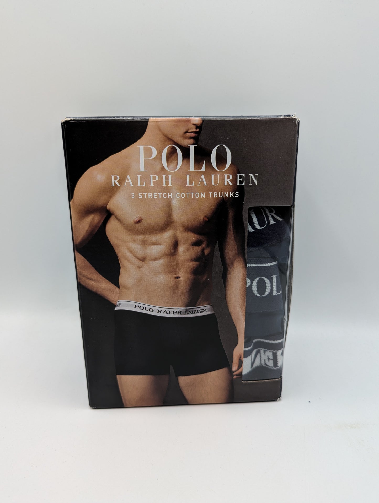 Polo Ralph Lauren Men's 4-Pack Cotton Trunks - Navy