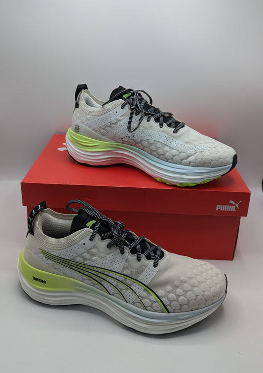 PUMA ForeverRun Nitro 'Vapor Mens Running Shoes -  White / Multi