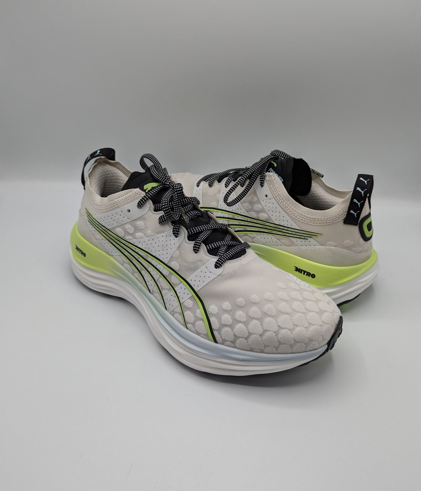 PUMA ForeverRun Nitro 'Vapor Mens Running Shoes -  White / Multi
