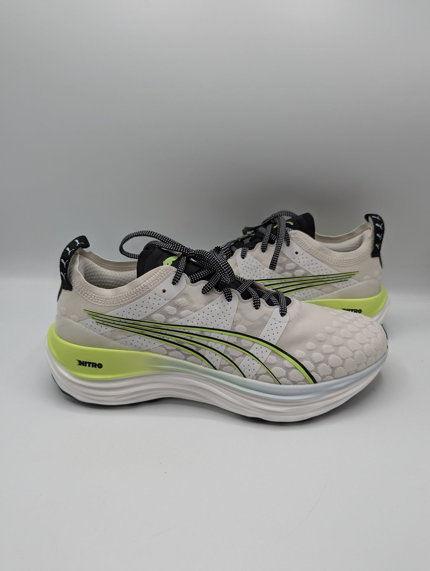 PUMA ForeverRun Nitro 'Vapor Mens Running Shoes -  White / Multi