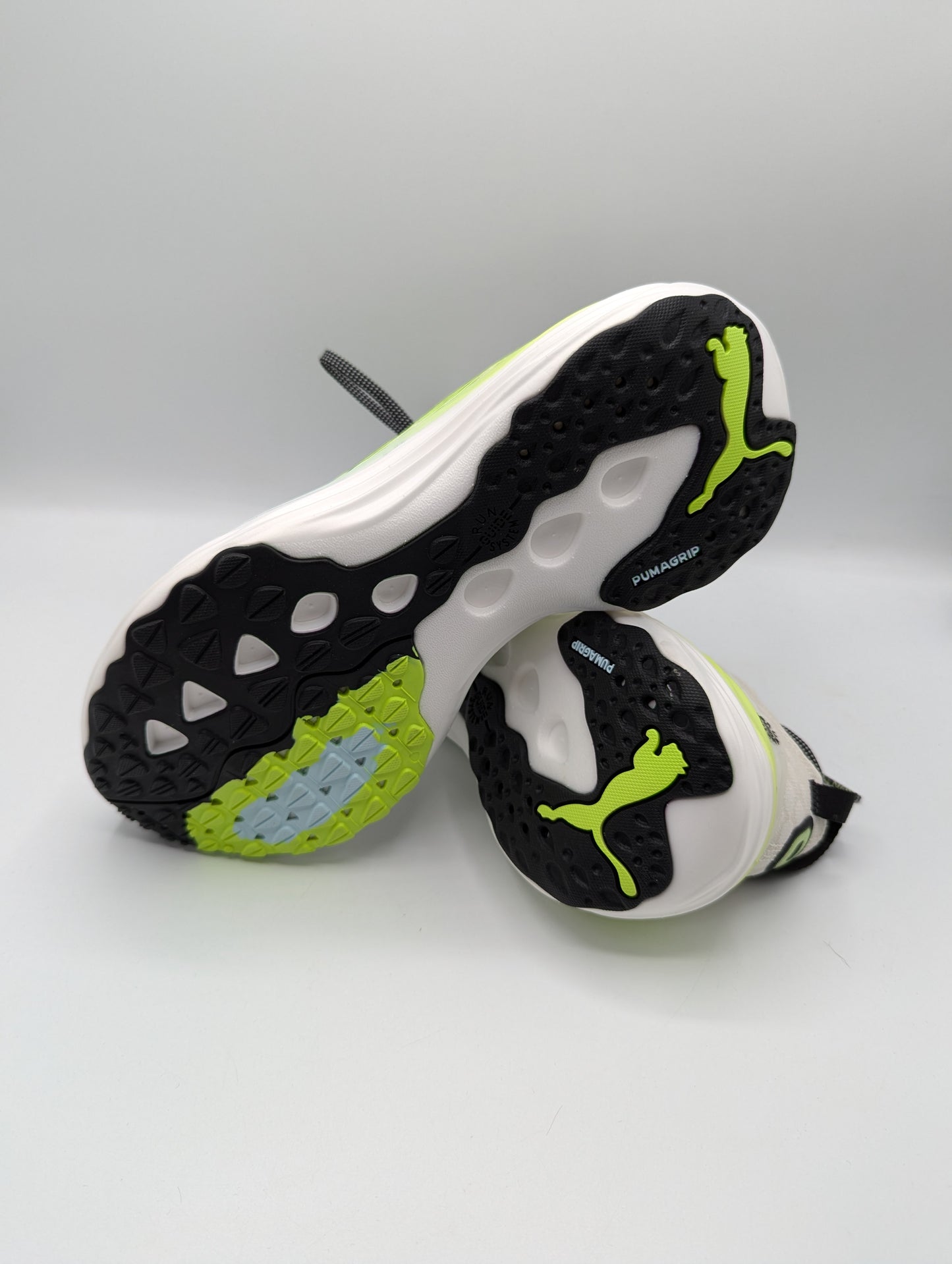 PUMA ForeverRun Nitro 'Vapor Mens Running Shoes -  White / Multi