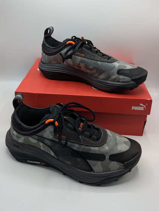 Puma Voyage Nitro 3 GORE-TEX Mens Trail Running Shoes - Grey