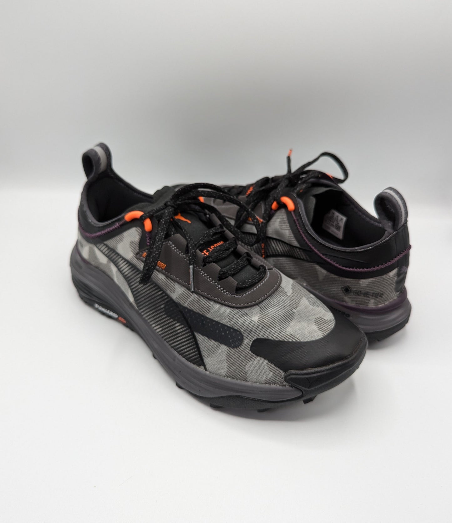 Puma Voyage Nitro 3 GORE-TEX Mens Trail Running Shoes - Grey