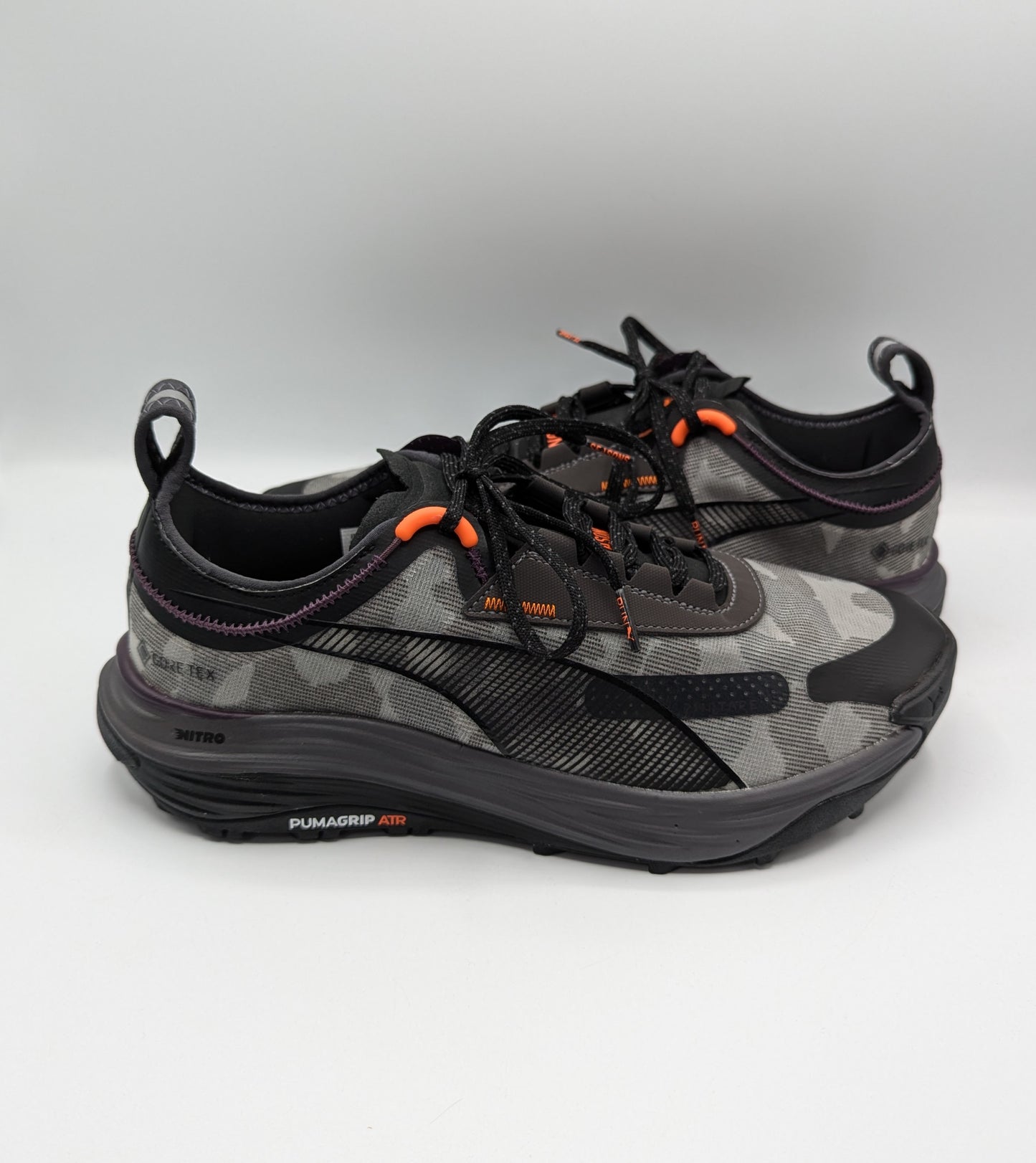Puma Voyage Nitro 3 GORE-TEX Mens Trail Running Shoes - Grey