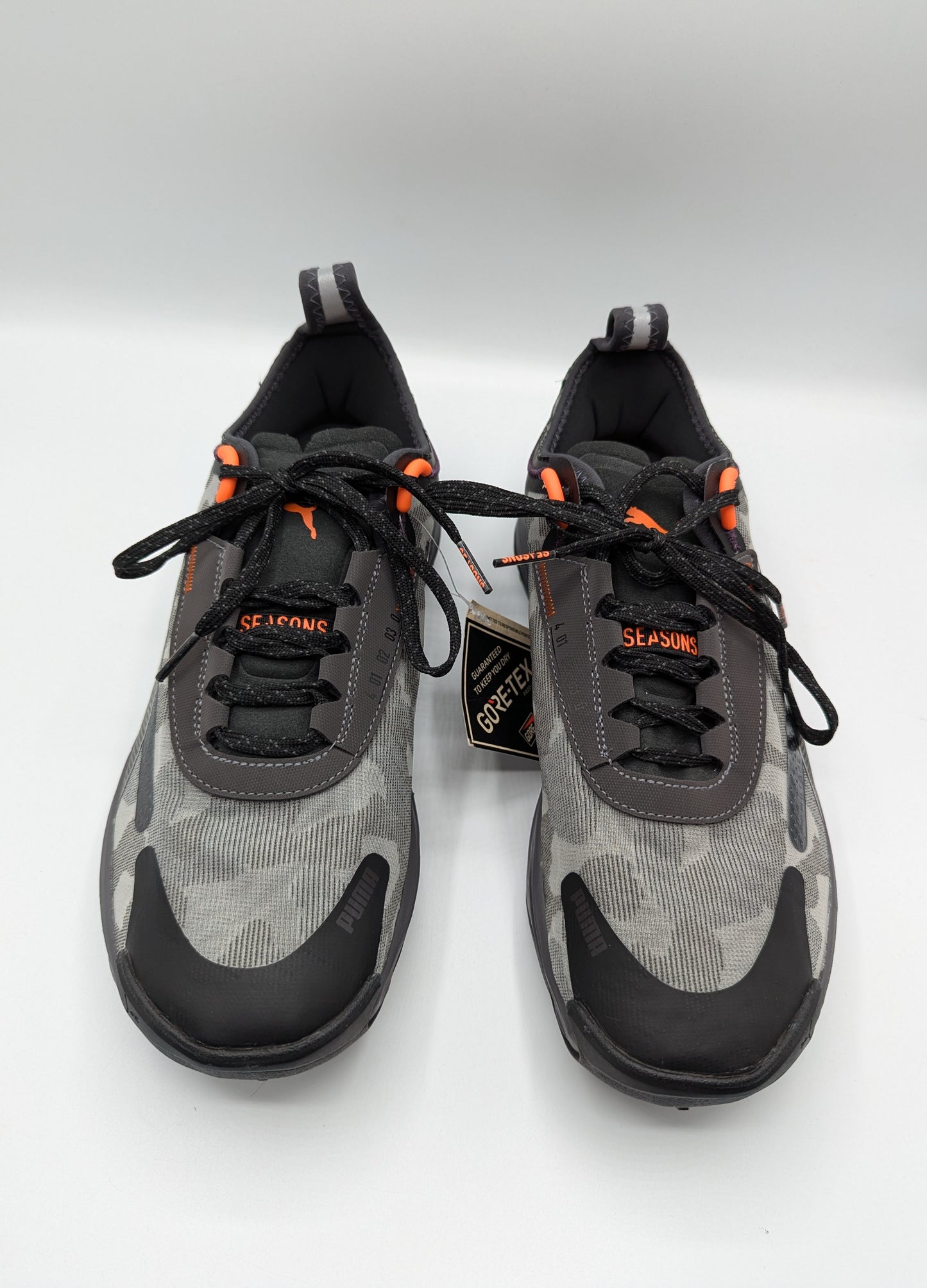 Puma Voyage Nitro 3 GORE-TEX Mens Trail Running Shoes - Grey