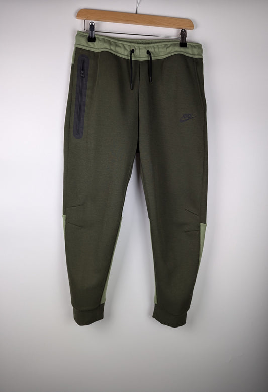 Nike Sportswear Tech Fleece Big Kids' Pants - Green