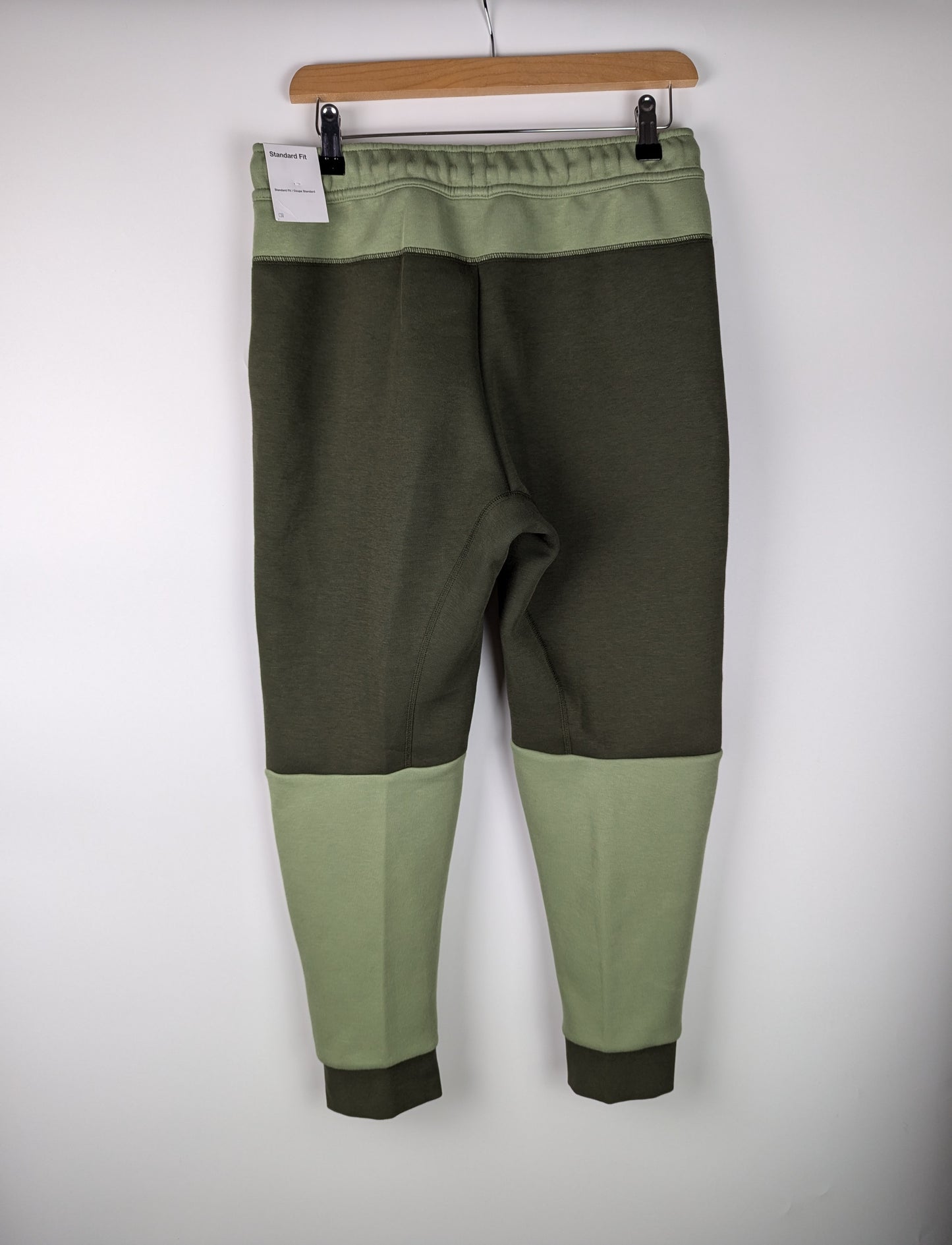 Nike Sportswear Tech Fleece Big Kids' Pants - Green
