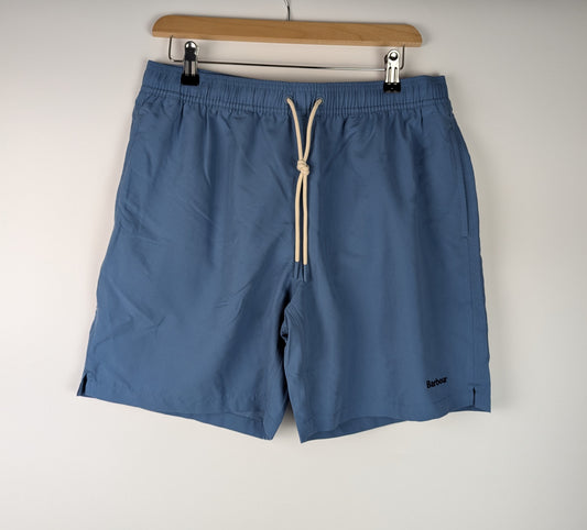 Barbour Staple Swim Shorts mens - Blue