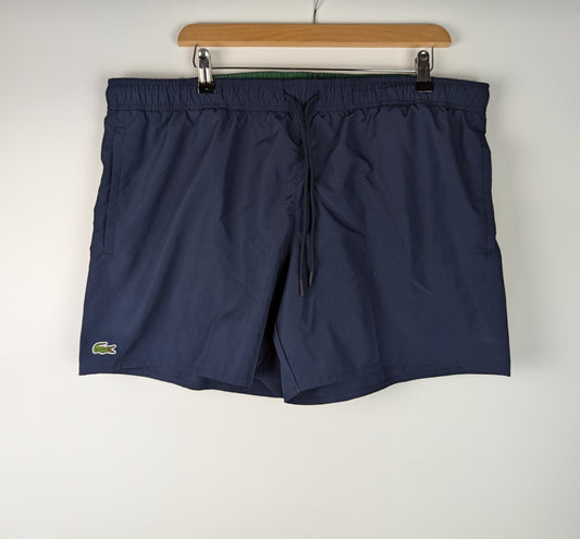 Lacoste Lacoste Taff Swim Shorts Mens - Navy