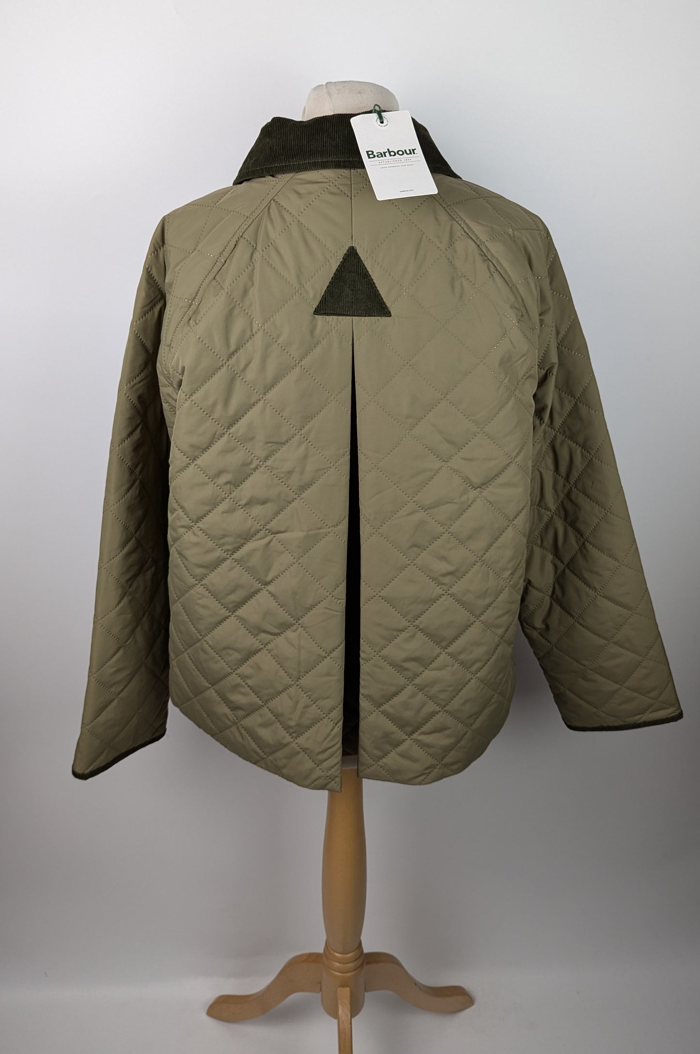 Barbour Anise Quilted Jacket Womens - Dusty Green