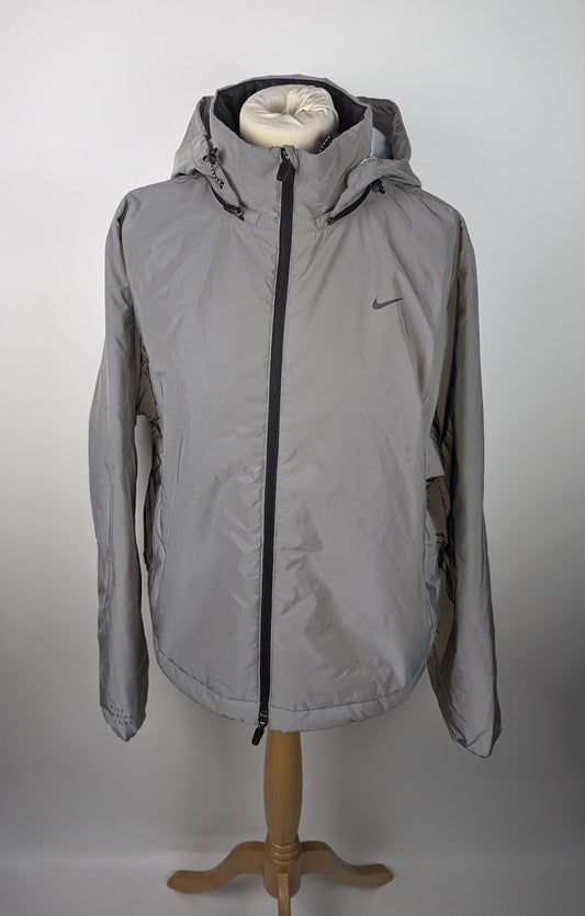 Nike Womens Therma-FIT Running Division Jacket - Reflective Silver
