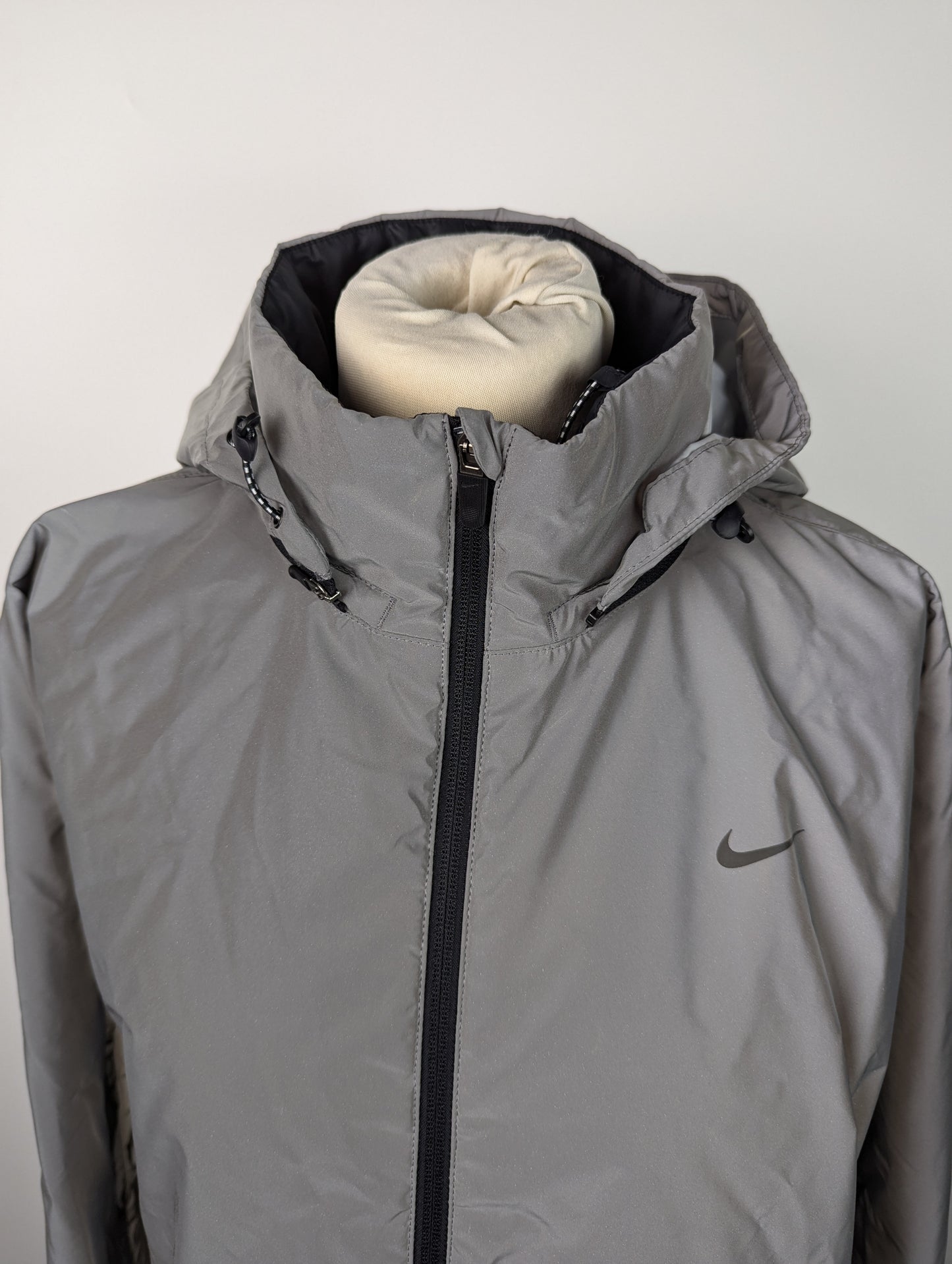 Nike Womens Therma-FIT Running Division Jacket - Reflective Silver