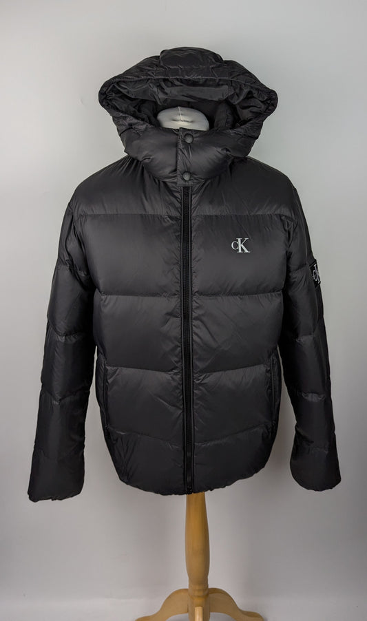 Calvin Klein Jeans Mens Down Puffer jacket - Black