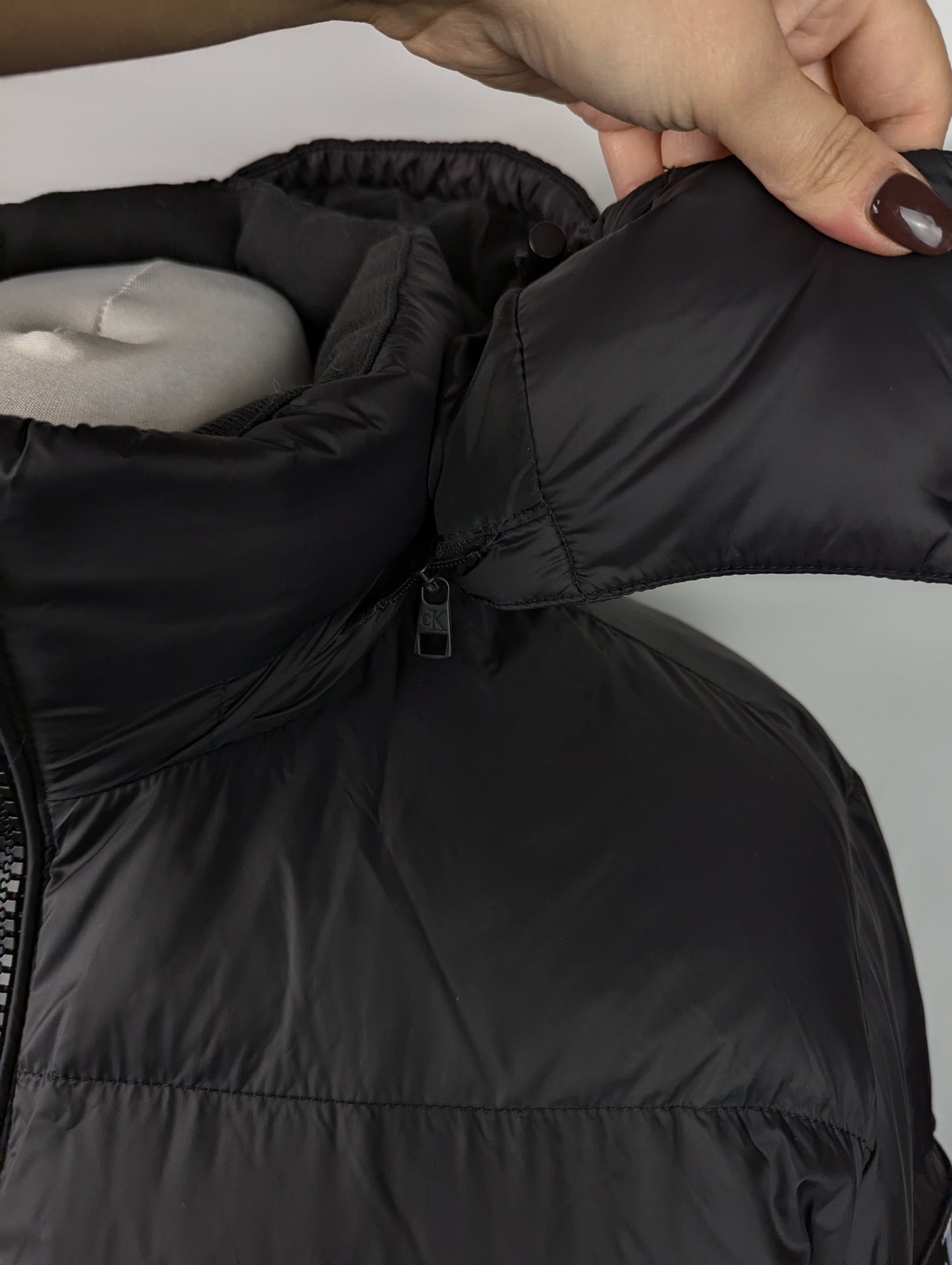 Calvin Klein Jeans Mens Down Puffer jacket - Black