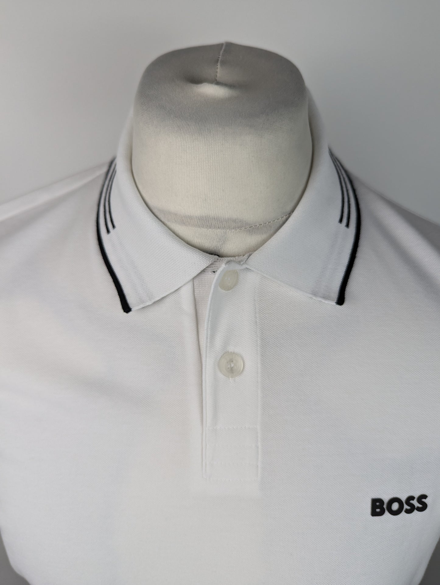 Boss Men's Paul Polo Shirt - White