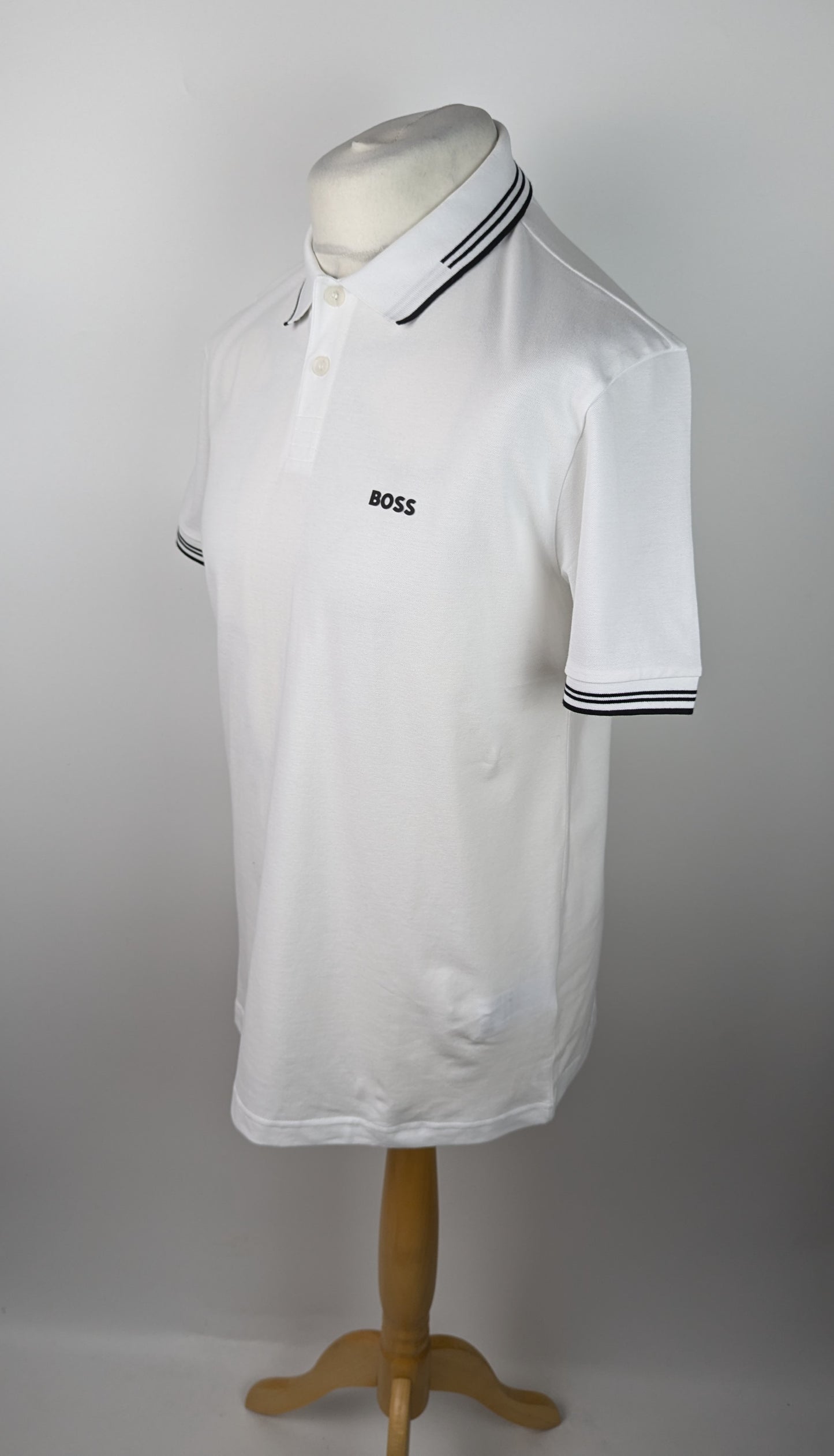 Boss Men's Paul Polo Shirt - White