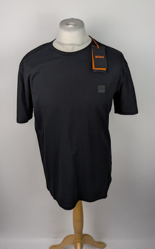 Boss Tales Regular Fit T-shirt Mens - Black