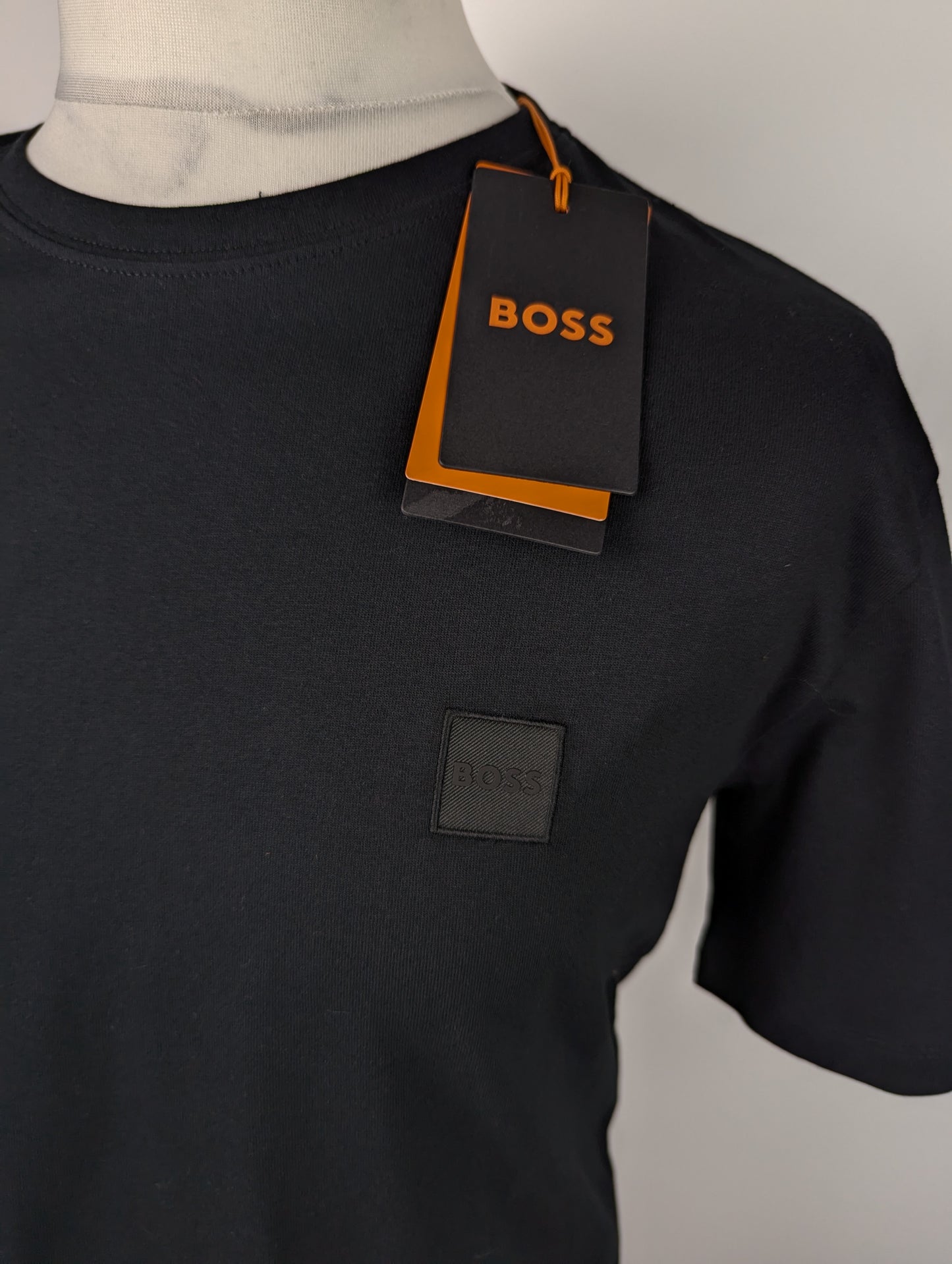Boss Tales Regular Fit T-shirt Mens - Black