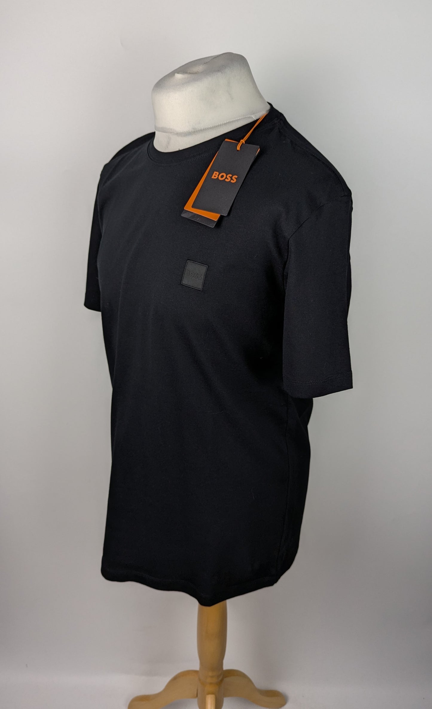 Boss Tales Regular Fit T-shirt Mens - Black