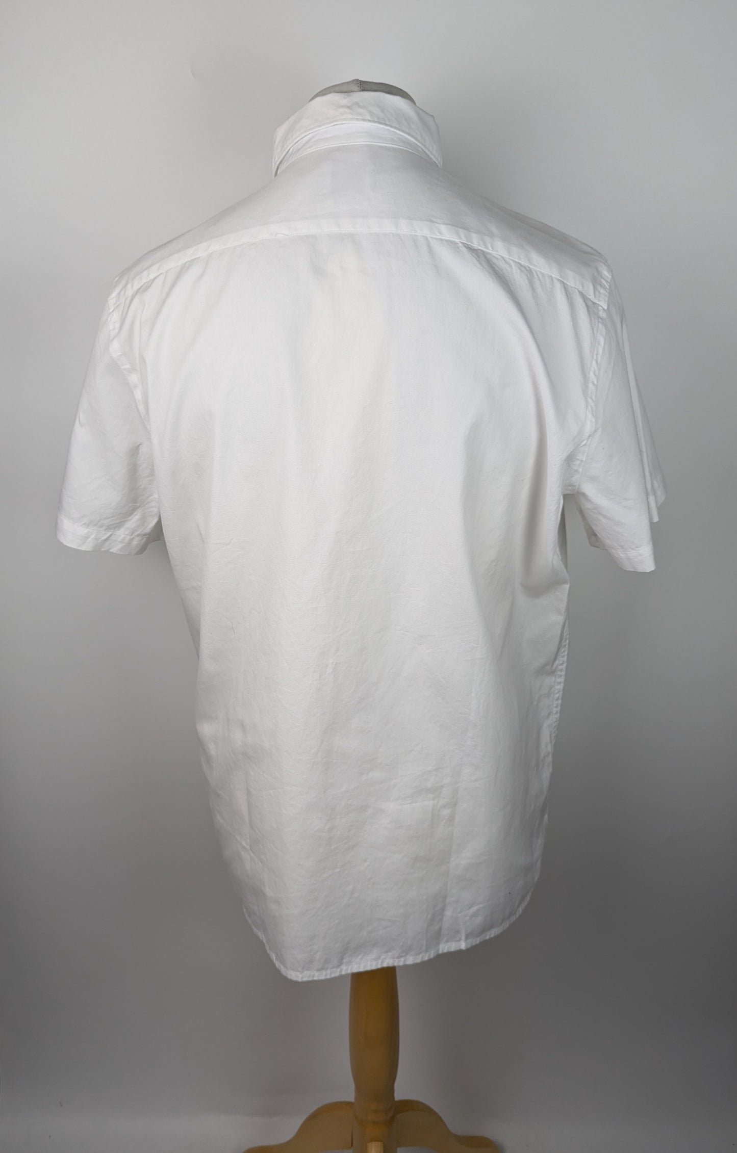 PS Paul Smith Zebra Short Sleeve Shirt - White